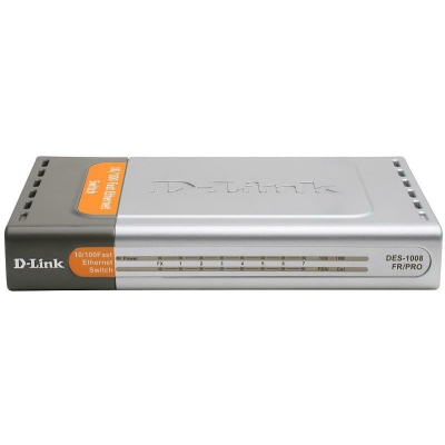 D-Link DES-1008FR/PRO/RV D-Link DES-1008FR/PRO/RV