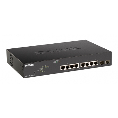 D-Link DGS-1100-10MPV2, Power over Ethernet